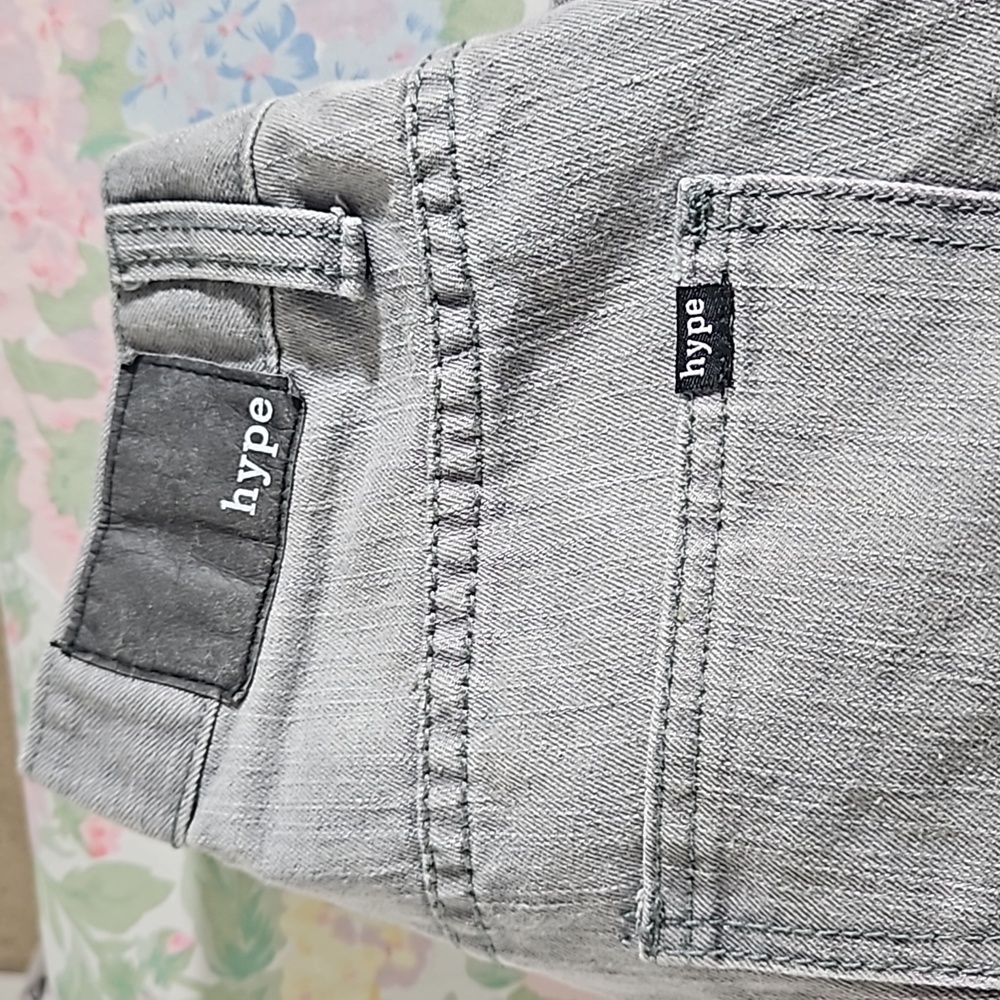 Men’s Hype  Slim Jeans 28x30. GRAY